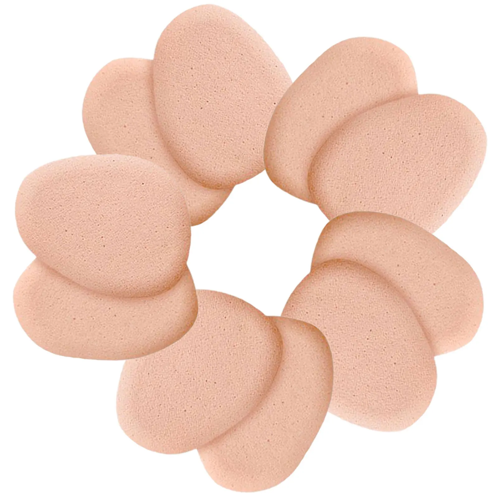 5Pairs Gel Forefoot Pads Adhesive Metatarsal Support for Blister Prevention Sweatproof Lightweight Shoe Inserts for Front Foot
5Pairs Gel Forefoot Pads Adhesive Metatarsal Support for Blister Prevention Sweatproof Lightweight Shoe Inserts for Front Foot