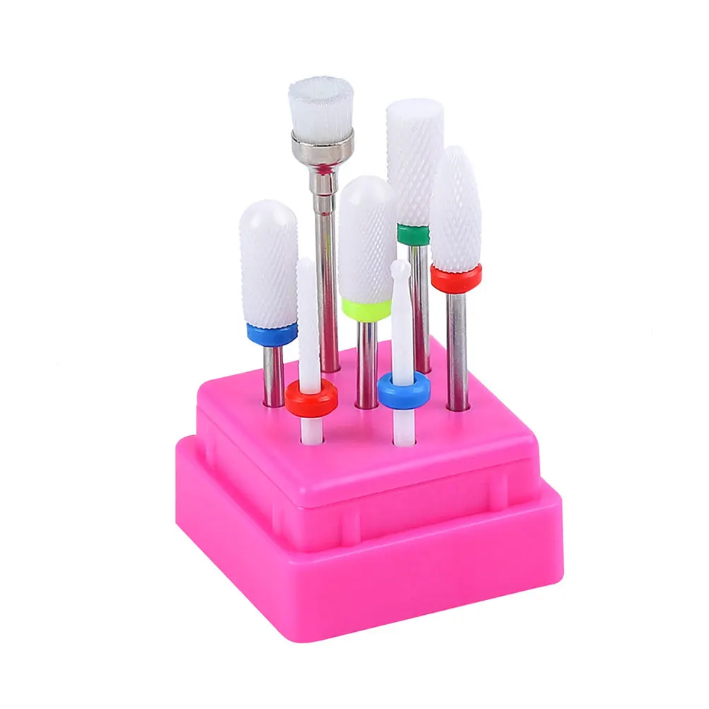 2 pcs Nail Drill Bits Storage Box Big Capacity Plastic Organizer Dustproof Holder For Professional Home Use Nail Bit Display Box
2 pcs Nail Drill Bits Storage Box Big Capacity Plastic Organizer Dustproof Holder For Professional Home Use Nail Bit Display Box