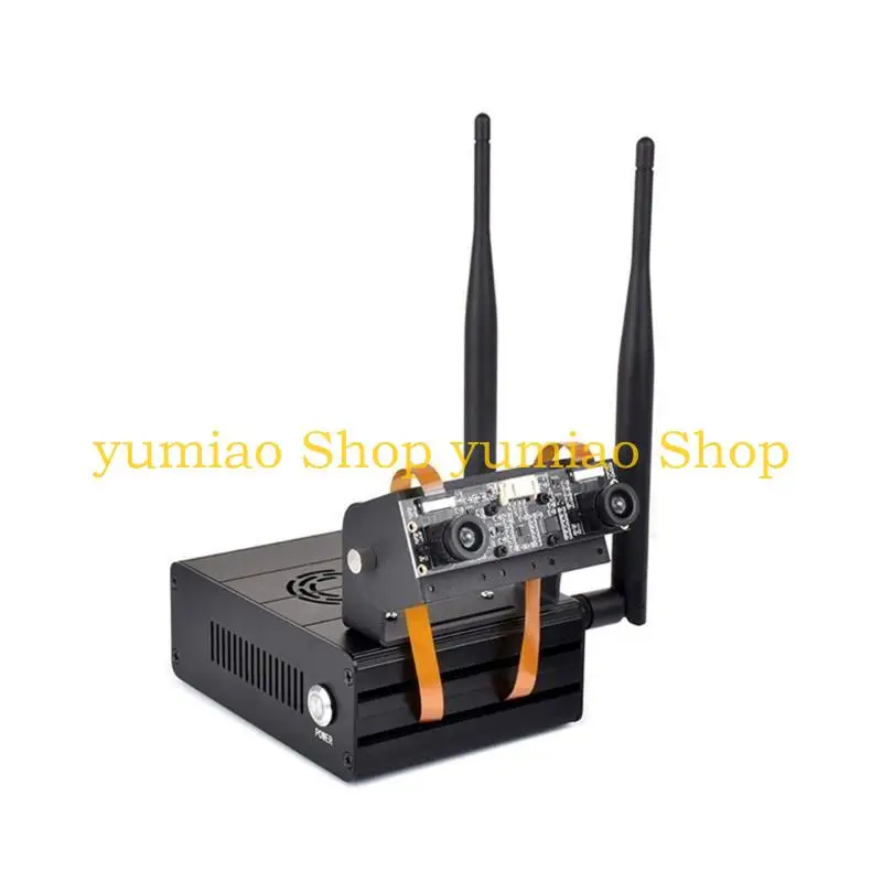 Чехол из алюминиевого сплава 587B для макетной платы Orin, прочный, легкий, эффективный охлаждающий держатель, корпус
Чехол из алюминиевого сплава 587B для макетной платы Orin, прочный, легкий, эффективный охлаждающий держатель, корпус