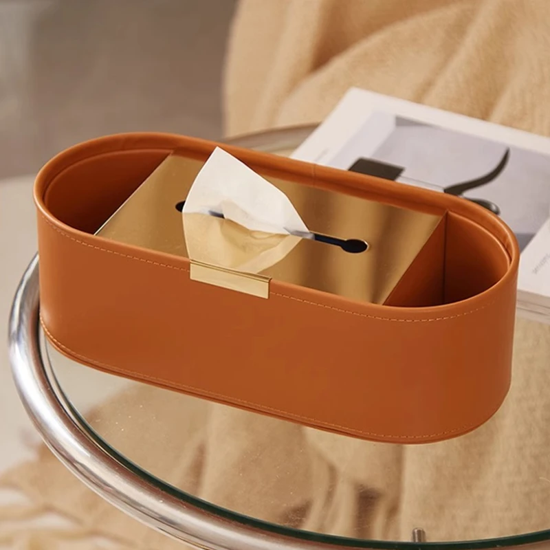 Luxury Multifunction PU Leather Tissue Box Remote Sundries Storage Holder Desktop Paper Drawer Art Home Decor Napkin Box
Luxury Multifunction PU Leather Tissue Box Remote Sundries Storage Holder Desktop Paper Drawer Art Home Decor Napkin Box