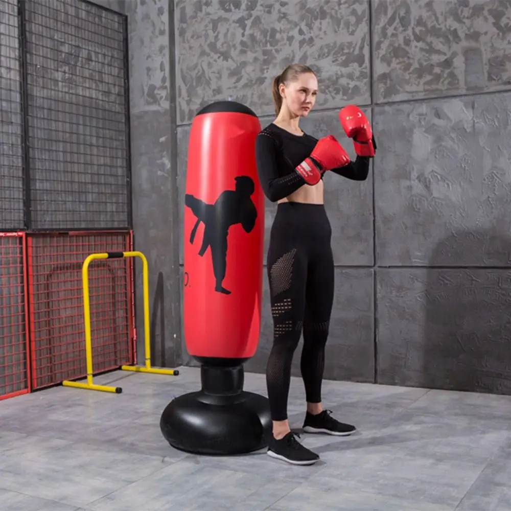 KO Style Inflatable Boxing Bag Training 160cm Boxing Punching Bag Exercise Tumbler Inflatable Punching Stand Indoor
KO Style Inflatable Boxing Bag Training 160cm Boxing Punching Bag Exercise Tumbler Inflatable Punching Stand Indoor