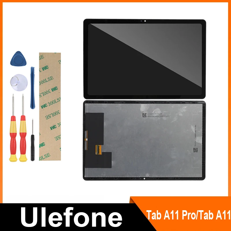 For Ulefone Tab A11 Pro Tab A11 / LCD Display + Touch Screen +With Frame
For Ulefone Tab A11 Pro Tab A11 / LCD Display + Touch Screen +With Frame