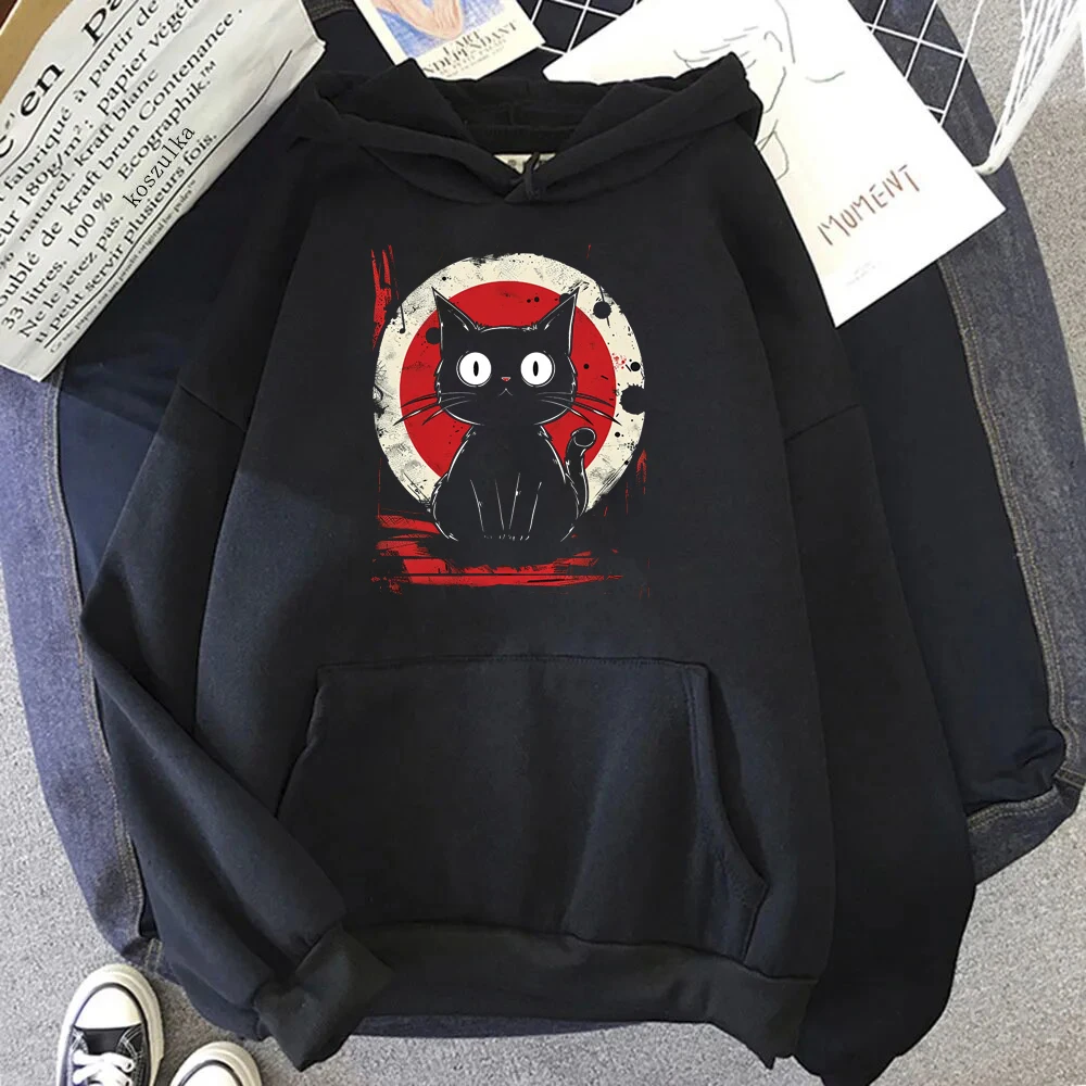 Толстовка Kawaii Cat Japanese Black Anime Cat Kawaii одежда рубашки для мужчин топы графическая Толстовка спортивный костюм Мужская Уличная одежда
Толстовка Kawaii Cat Japanese Black Anime Cat Kawaii одежда рубашки для мужчин топы графическая Толстовка спортивный костюм Мужская Уличная одежда