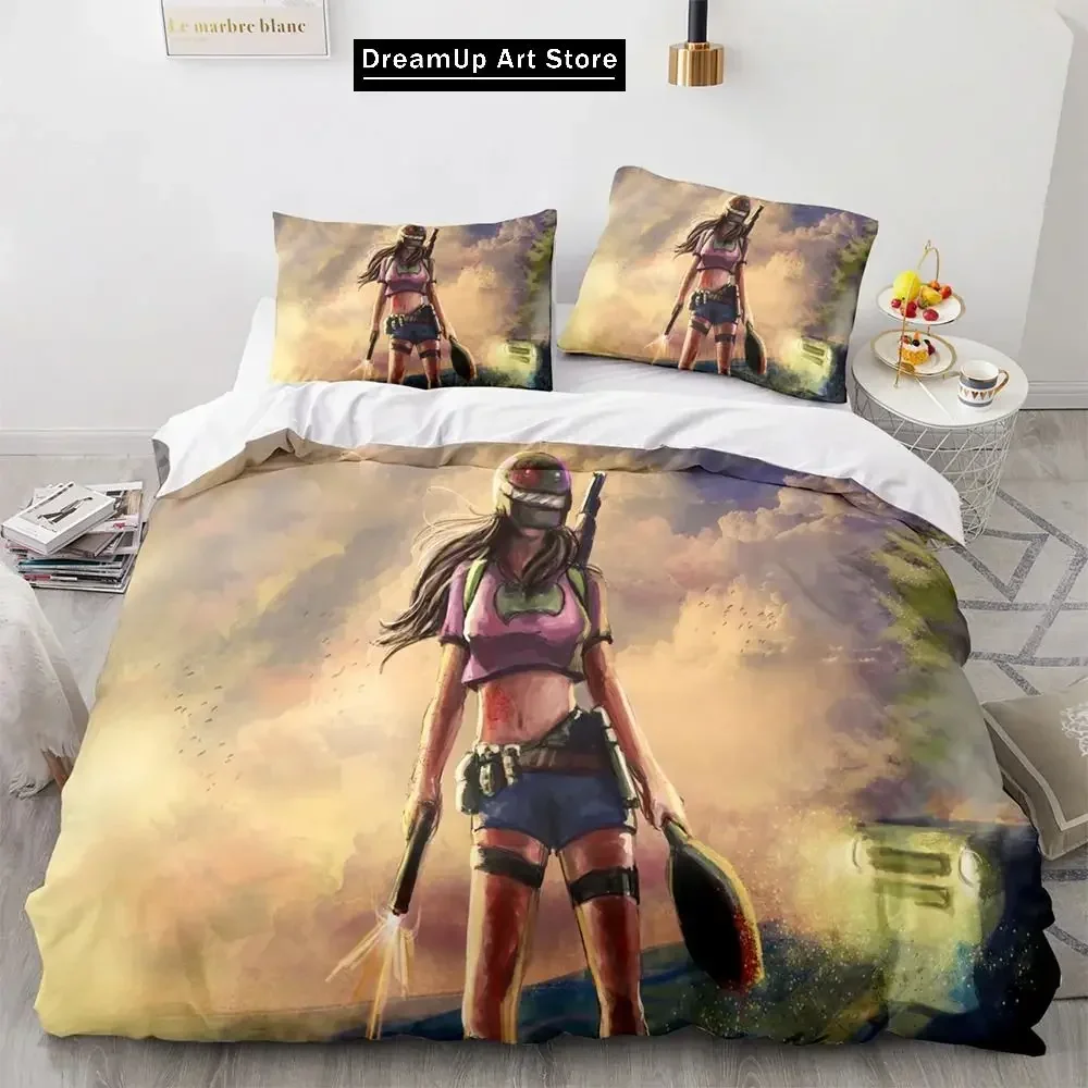 3D Print Fashion PUBG Battlegrounds Game Bedding Set Boys Girls Twin Queen Full Size Duvet Cover Pillowcase Bed Adult Bedroom
3D Print Fashion PUBG Battlegrounds Game Bedding Set Boys Girls Twin Queen Full Size Duvet Cover Pillowcase Bed Adult Bedroom