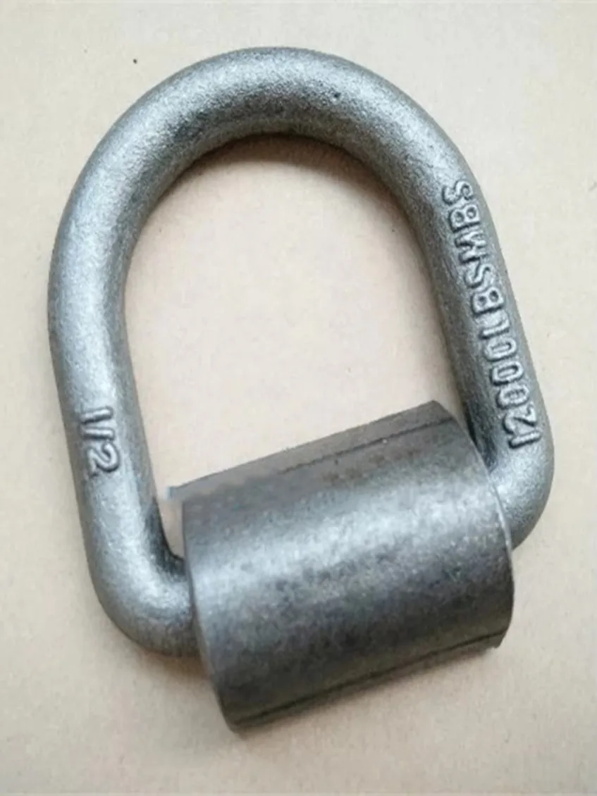 D-RING Weld on Flatbed Truck Trailer Tie Down D Ring Rope Chain Anchor 1/2inch 12000lbs Best Selling 1PC
D-RING Weld on Flatbed Truck Trailer Tie Down D Ring Rope Chain Anchor 1/2inch 12000lbs Best Selling 1PC