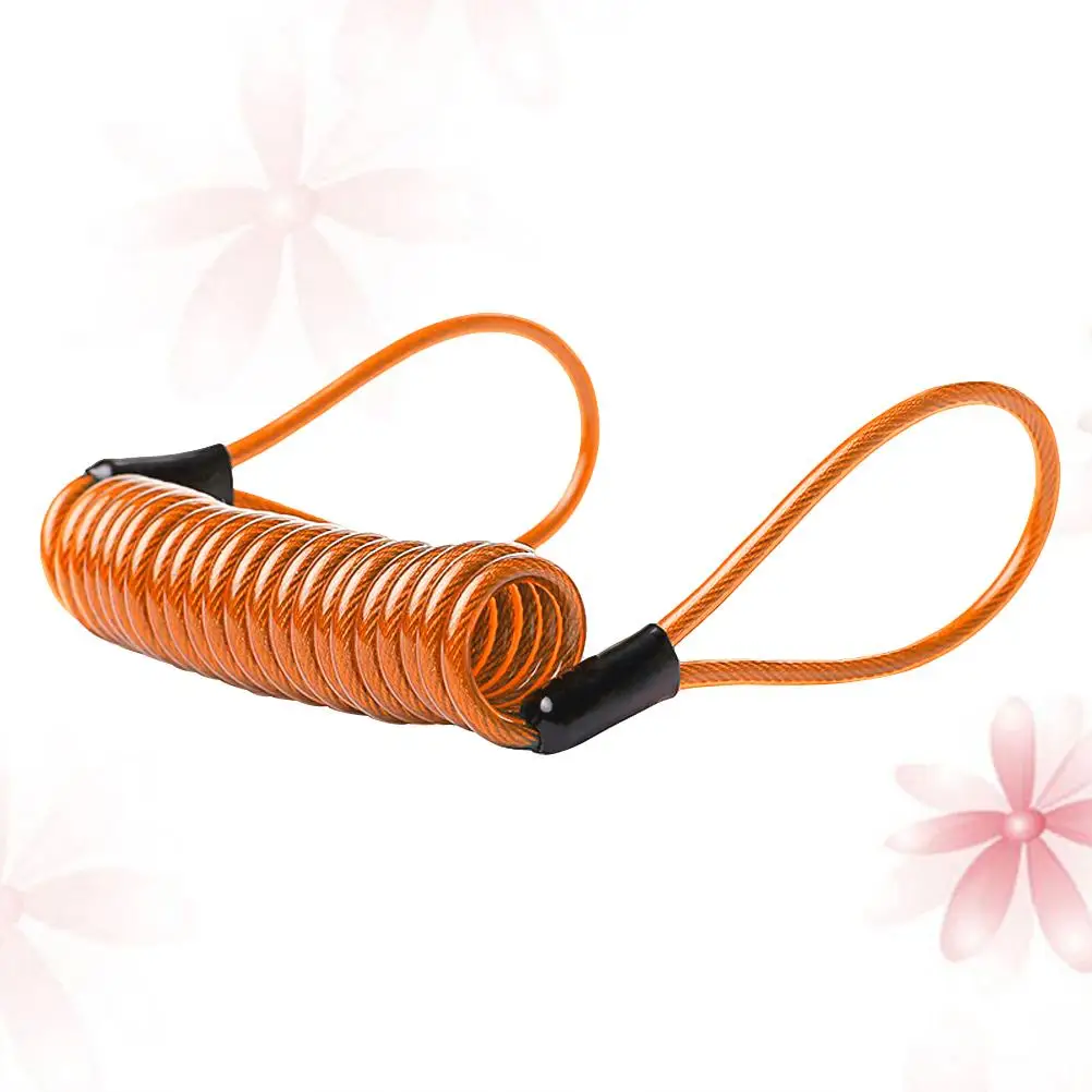 Disc Brake Lock Reminder Rope 120cm Colored Coiled Cable for Bike Motorcycle Cicycle Disc Lock Wire Practical Durable
Disc Brake Lock Reminder Rope 120cm Colored Coiled Cable for Bike Motorcycle Cicycle Disc Lock Wire Practical Durable