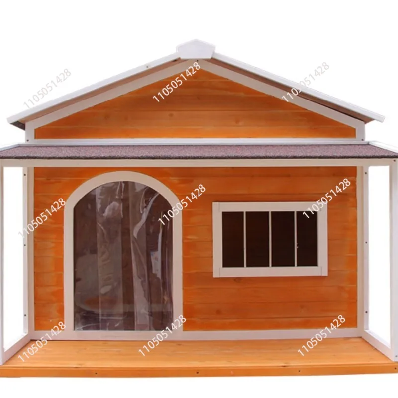 Solid wood dog house, outdoor rainproof pet dog house, summer ordinary dog house, large
Solid wood dog house, outdoor rainproof pet dog house, summer ordinary dog house, large
