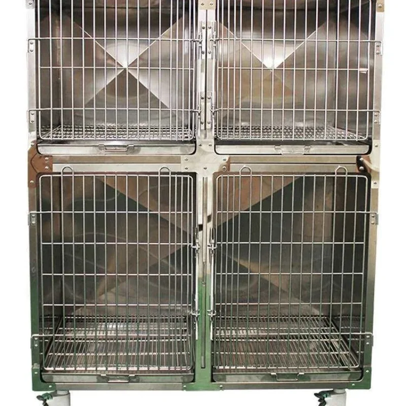 Pet inpatient cage Cats and dogs Stainless steel foster cage Animal heating constant temperature oxygen cabin cage
Pet inpatient cage Cats and dogs Stainless steel foster cage Animal heating constant temperature oxygen cabin cage