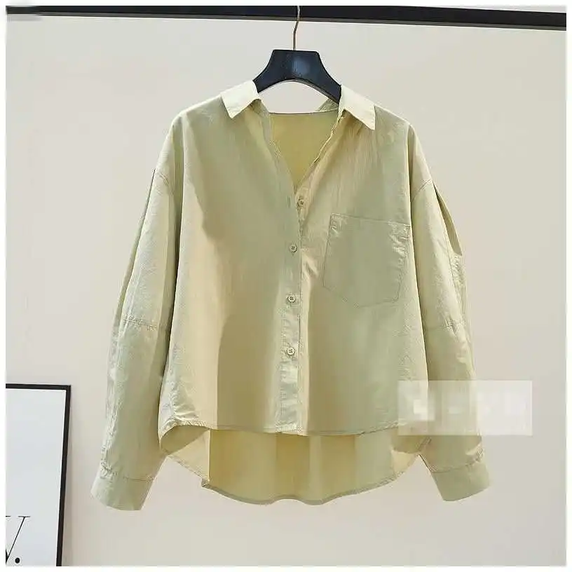 Commute Sle Pure Cotton Lantern Sve Women's irt Casual Loose Fit Long Sve Top Ele Versatile Spring Autumn New A...
Commute Sle Pure Cotton Lantern Sve Women's irt Casual Loose Fit Long Sve Top Ele Versatile Spring Autumn New A...