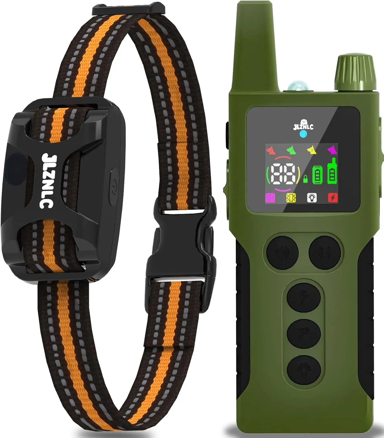 Dog Shock Collar 4200FT Rechargeable E-Collar with 4 Modes, IPX7 Waterproof, Vibration & Shock for All Breeds
Dog Shock Collar 4200FT Rechargeable E-Collar with 4 Modes, IPX7 Waterproof, Vibration & Shock for All Breeds