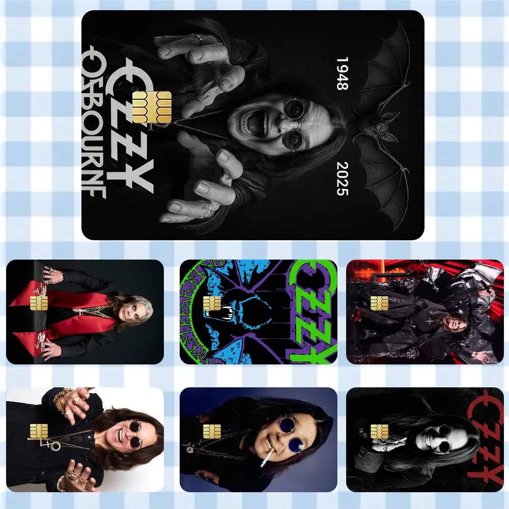 Music Band O-Ozzy Osbourne Sticker Film Tape Skin for Credit Card Debit Card Waterproof Stickers
Music Band O-Ozzy Osbourne Sticker Film Tape Skin for Credit Card Debit Card Waterproof Stickers