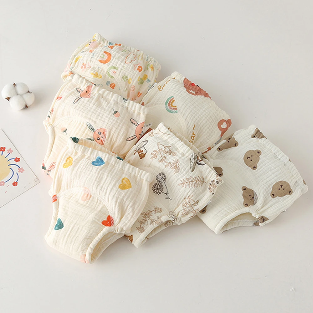 1 Cotton Baby Reusable Potty Diaper Summer New Soft Baby Training Pants Infant Shorts Nappies Panties Changing Underwear Cloth
1 Cotton Baby Reusable Potty Diaper Summer New Soft Baby Training Pants Infant Shorts Nappies Panties Changing Underwear Cloth