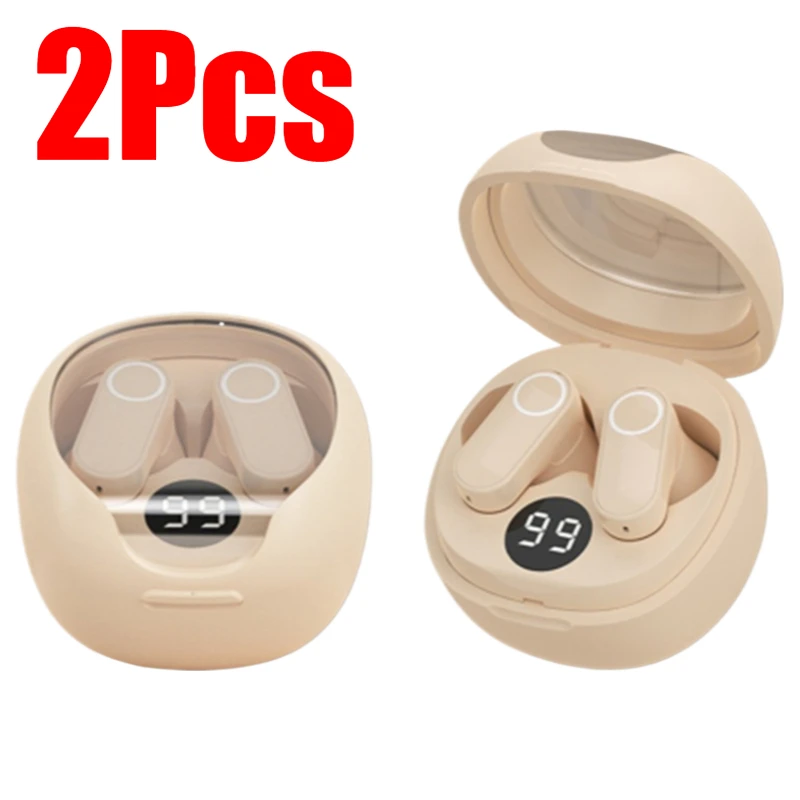 Bluetooth Gaming Headphones Candy Color Wireless Music Sport Earbuds Noise reduction IPX7 Waterproof LED Power Display Headset
Bluetooth Gaming Headphones Candy Color Wireless Music Sport Earbuds Noise reduction IPX7 Waterproof LED Power Display Headset
