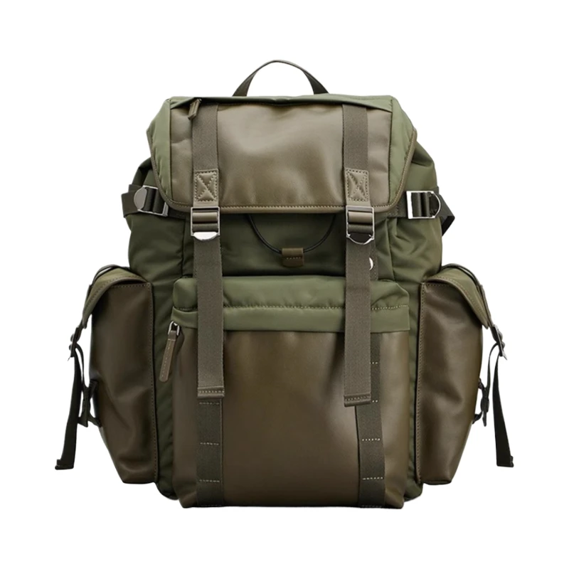 Commuter tooling computer backpack, large-capacity schoolbag, outdoor photography travel men's bag
Commuter tooling computer backpack, large-capacity schoolbag, outdoor photography travel men's bag