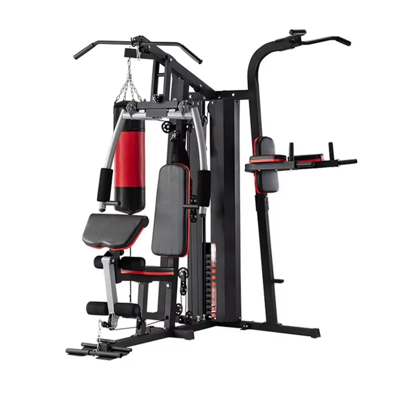 Home Gym Equipment Adjustable Multi Station Bench Safety for Bodybuilding Iron Construction Includes Dumbbells Boxing Bag
Home Gym Equipment Adjustable Multi Station Bench Safety for Bodybuilding Iron Construction Includes Dumbbells Boxing Bag