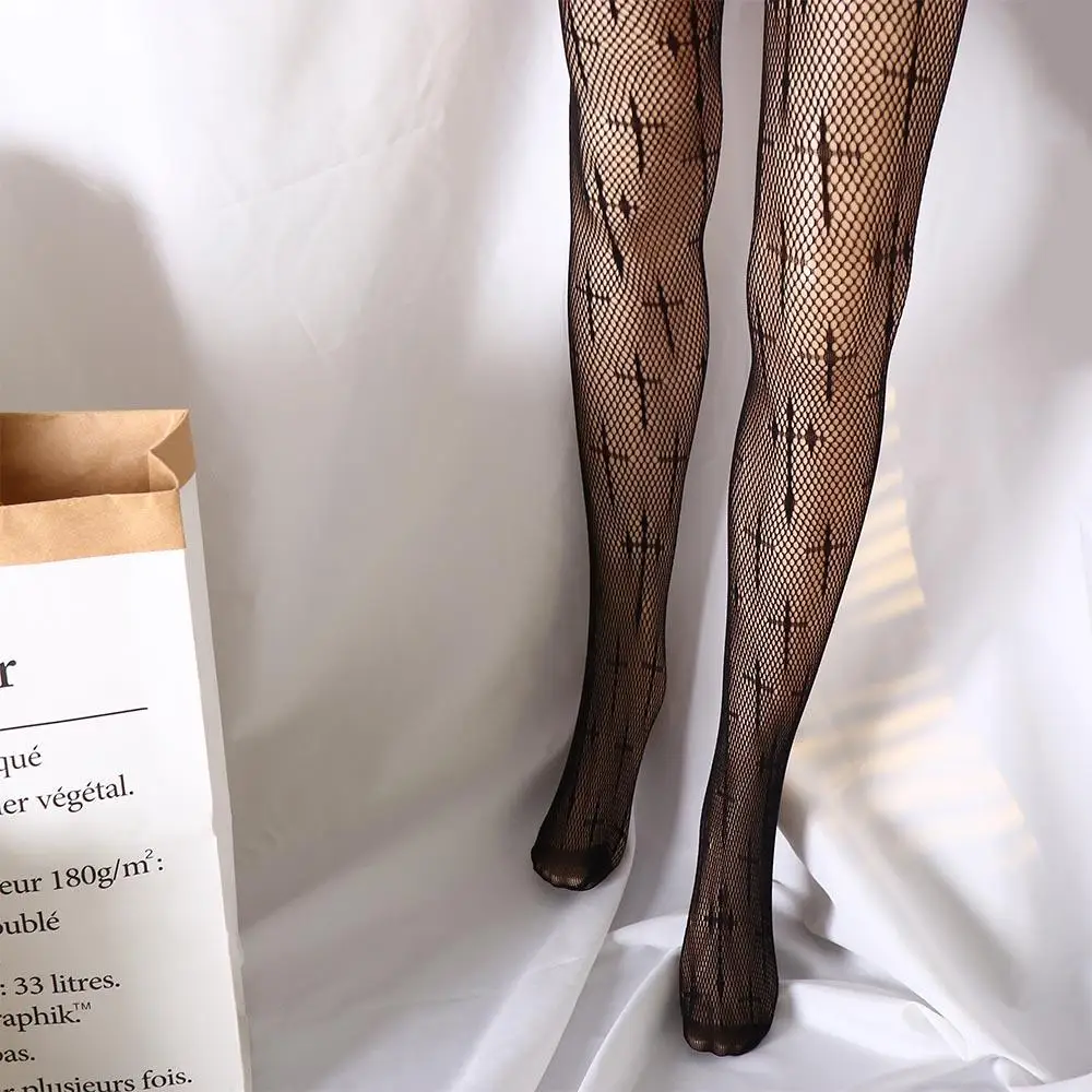 Slim Hollow Jacquard Nylon Gothic Lolita Tights Cross Pantyhose Fishnet Tights Women Stockings
Slim Hollow Jacquard Nylon Gothic Lolita Tights Cross Pantyhose Fishnet Tights Women Stockings