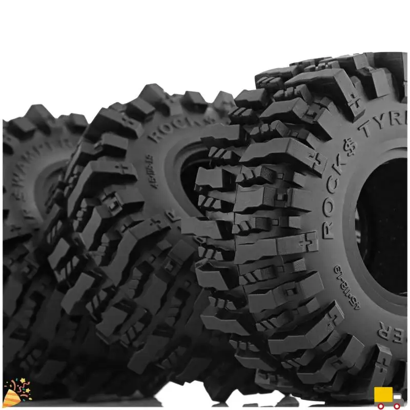 4PCS 120MM 1.9In Rubber Off -Road Tyres Wheel Tires For 1: 10 RC Crawler Car Axial SCX10 90046 AXI03007 TRX4 Accessories
4PCS 120MM 1.9In Rubber Off -Road Tyres Wheel Tires For 1: 10 RC Crawler Car Axial SCX10 90046 AXI03007 TRX4 Accessories