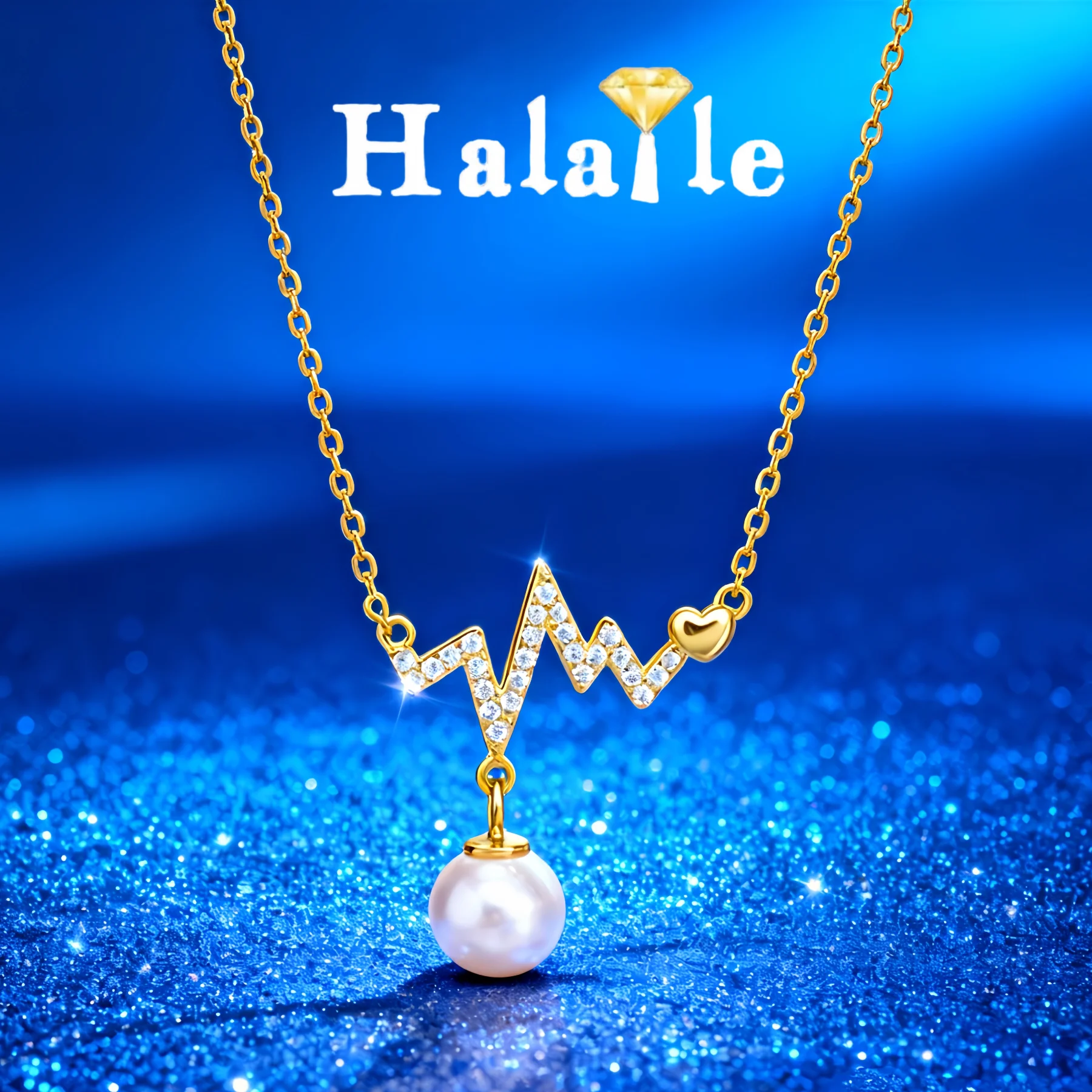 Halaile S925 Sterling Silver 1CT Shell Pearl Zircon Necklace for Women Fine Jewelry k gold plated Trendy Party Accessories Gift
Halaile S925 Sterling Silver 1CT Shell Pearl Zircon Necklace for Women Fine Jewelry k gold plated Trendy Party Accessories Gift