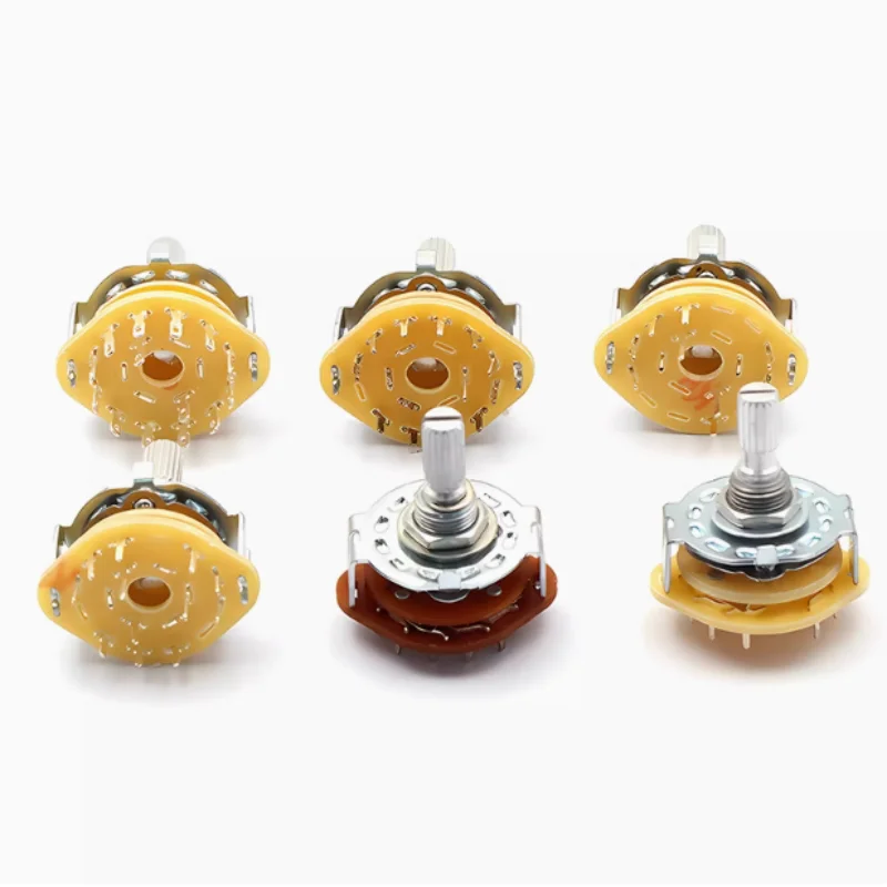 10 шт., 2-полюсный, 2-позиционный, 2P2T, поворотный переключатель с креплением, ручка переключателя, диапазон переключателей
10 шт., 2-полюсный, 2-позиционный, 2P2T, поворотный переключатель с креплением, ручка переключателя, диапазон переключателей