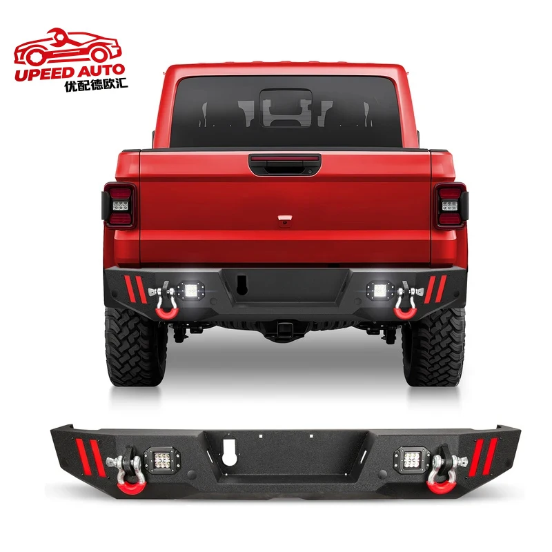 Suitable for New Car Accessories Bar Rear Bumper With Step Jeep Wrangler JK JL Gladiator 2020 2021 2022 2023 2024
Suitable for New Car Accessories Bar Rear Bumper With Step Jeep Wrangler JK JL Gladiator 2020 2021 2022 2023 2024