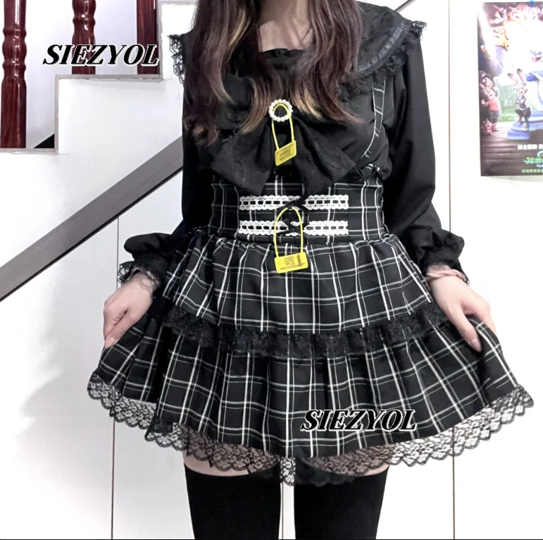 Strap Skirt Japanese Style Summer New Product Women Sweet Cute Mass Production Detachable Strap Lace Fashion Short Skirts
Strap Skirt Japanese Style Summer New Product Women Sweet Cute Mass Production Detachable Strap Lace Fashion Short Skirts