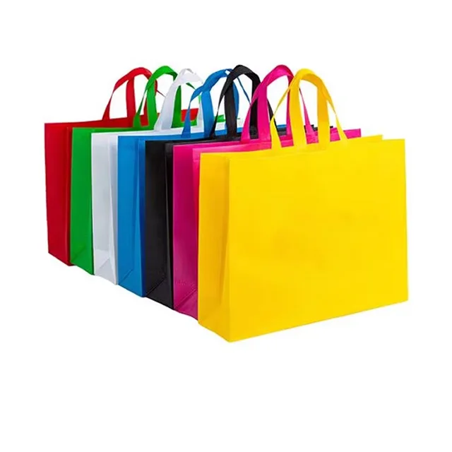 High Quality Eco-Friendly Non Woven Shopping Bags Custom Colorful with Multiple Sizes & Personalized Printing for Clothing Use
High Quality Eco-Friendly Non Woven Shopping Bags Custom Colorful with Multiple Sizes & Personalized Printing for Clothing Use