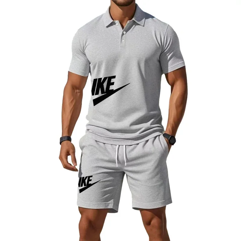 2026 Summer Men's Short-Sleeved Polo Shirt Set - Quick-Drying, Breathable, Loose-Fitting, Lightweight, Casual Basketball and Spo
2026 Summer Men's Short-Sleeved Polo Shirt Set - Quick-Drying, Breathable, Loose-Fitting, Lightweight, Casual Basketball and Spo