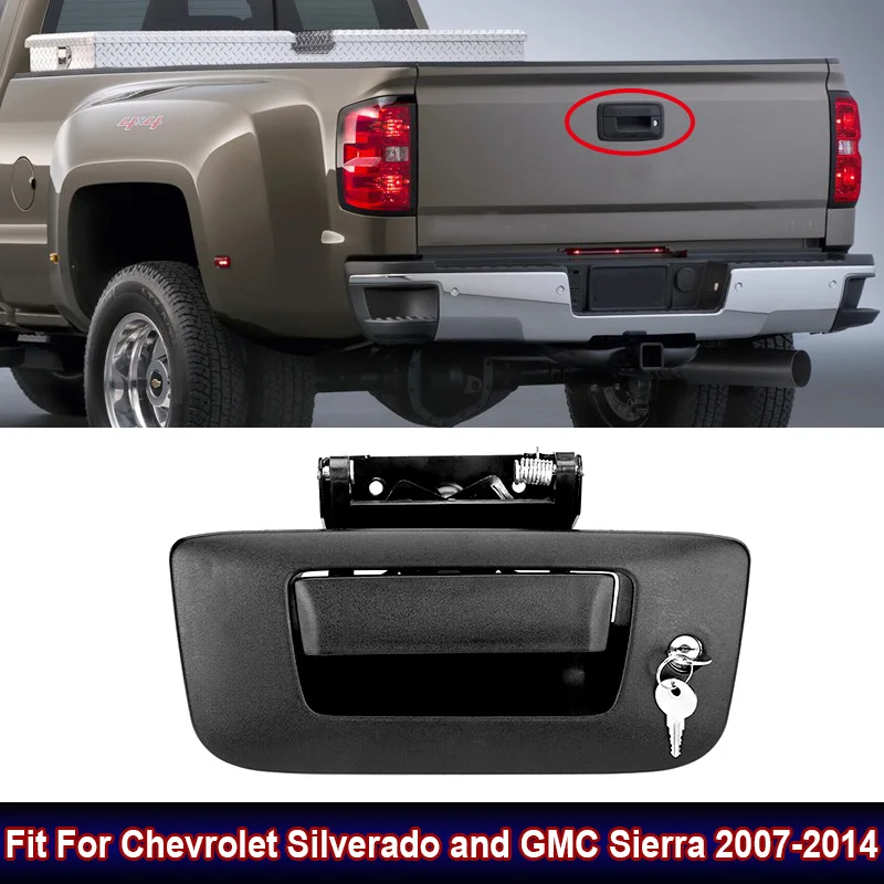 Ручка задней двери автомобиля с комплектом Замка Рамки для Chevrolet Silverado и GMC Sierra 2007-2014 запасные аксессуары 22755305
Ручка задней двери автомобиля с комплектом Замка Рамки для Chevrolet Silverado и GMC Sierra 2007-2014 запасные аксессуары 22755305