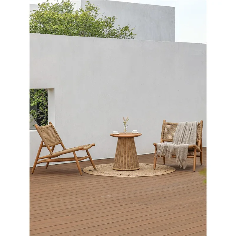 #Balcony Sofa Chair Garden Set Myanmar Teak Casual Japanese Quiet Style Homestay Outdoor Solid Wood Handrail Benny Lounge Chair
#Balcony Sofa Chair Garden Set Myanmar Teak Casual Japanese Quiet Style Homestay Outdoor Solid Wood Handrail Benny Lounge Chair