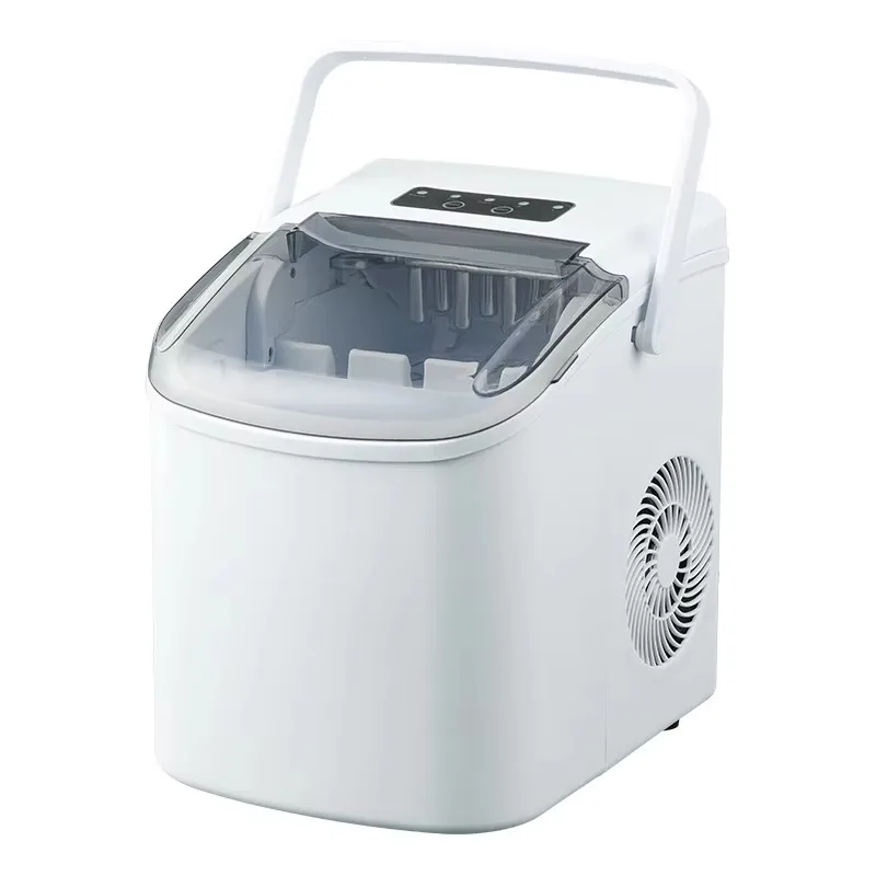 Portable Ice Maker Machine With Carry Handle,Self-Cleaning Ice Bags and Ice Scoop Basket for Home
Portable Ice Maker Machine With Carry Handle,Self-Cleaning Ice Bags and Ice Scoop Basket for Home