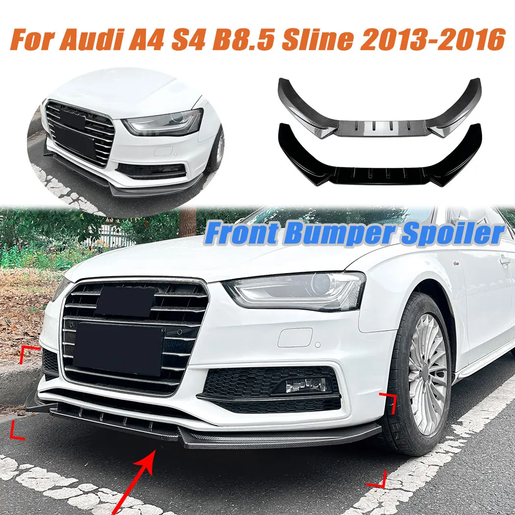Для Audi A4 S4 B8.5 Sline 2013-2016 передний бампер, спойлер, передняя нижняя лопата, комплект кузова, внешняя защита, украшение, модификация
Для Audi A4 S4 B8.5 Sline 2013-2016 передний бампер, спойлер, передняя нижняя лопата, комплект кузова, внешняя защита, украшение, модификация