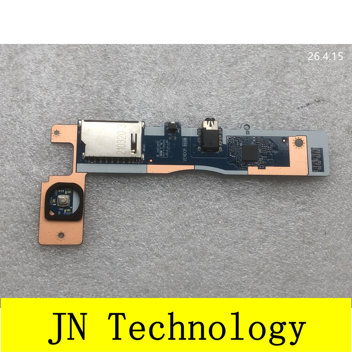 New original for Lenovo Tideapad 3-17IML05 V17-IIL laptop USB board 5C50S25042
New original for Lenovo Tideapad 3-17IML05 V17-IIL laptop USB board 5C50S25042