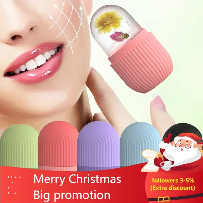 Facial Ice Cube Mold Freezing Beauty Swelling Face Massager Moisturizing Washable Oven Silicone Icing Mould Skin Care Beauty
Facial Ice Cube Mold Freezing Beauty Swelling Face Massager Moisturizing Washable Oven Silicone Icing Mould Skin Care Beauty