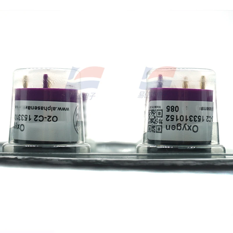 O2-C2 Gas O2 Sensors Lead Free Electrochemical Optical Output 80 to 120uA
O2-C2 Gas O2 Sensors Lead Free Electrochemical Optical Output 80 to 120uA
