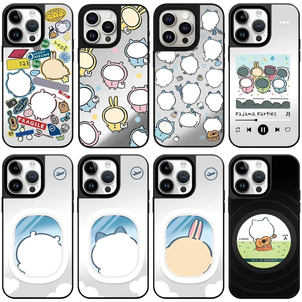 Cartoon Air Travel Magnetic Mirror Surface Phone Case Cover for IPhone 12 13 14 15 16 Pro Max Case
Cartoon Air Travel Magnetic Mirror Surface Phone Case Cover for IPhone 12 13 14 15 16 Pro Max Case