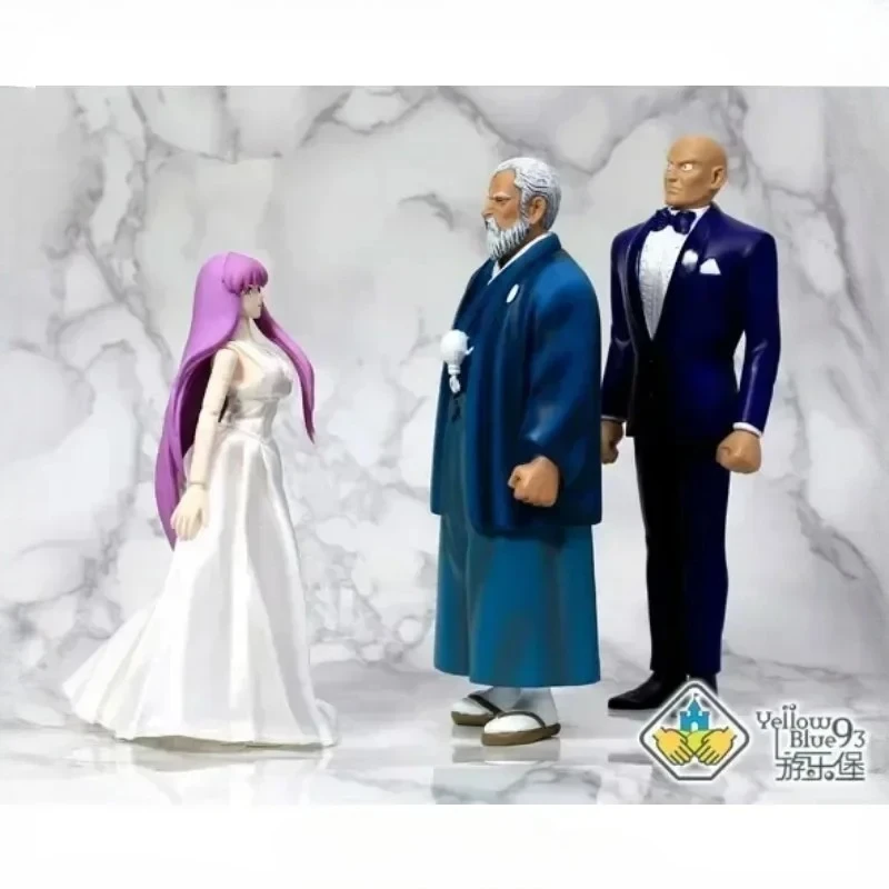 In Stock Mitsumasa Kido Athena Saori Kido Grandfather Housekeeper Tokumaru Tatsumi Figure Toy Doll Anime Figure Model Toys Gifts
In Stock Mitsumasa Kido Athena Saori Kido Grandfather Housekeeper Tokumaru Tatsumi Figure Toy Doll Anime Figure Model Toys Gifts