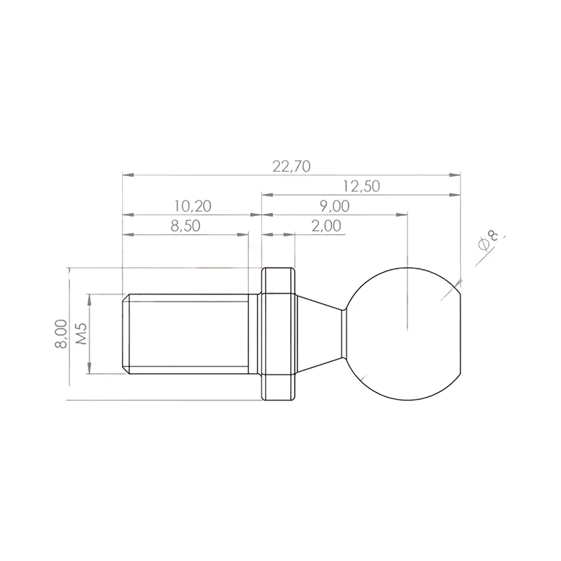 Car Throttle Lever Fisheye Connector Angle Joint CS Safety Bracket L CS8 M5 Ball Joint for Automotive
Car Throttle Lever Fisheye Connector Angle Joint CS Safety Bracket L CS8 M5 Ball Joint for Automotive
