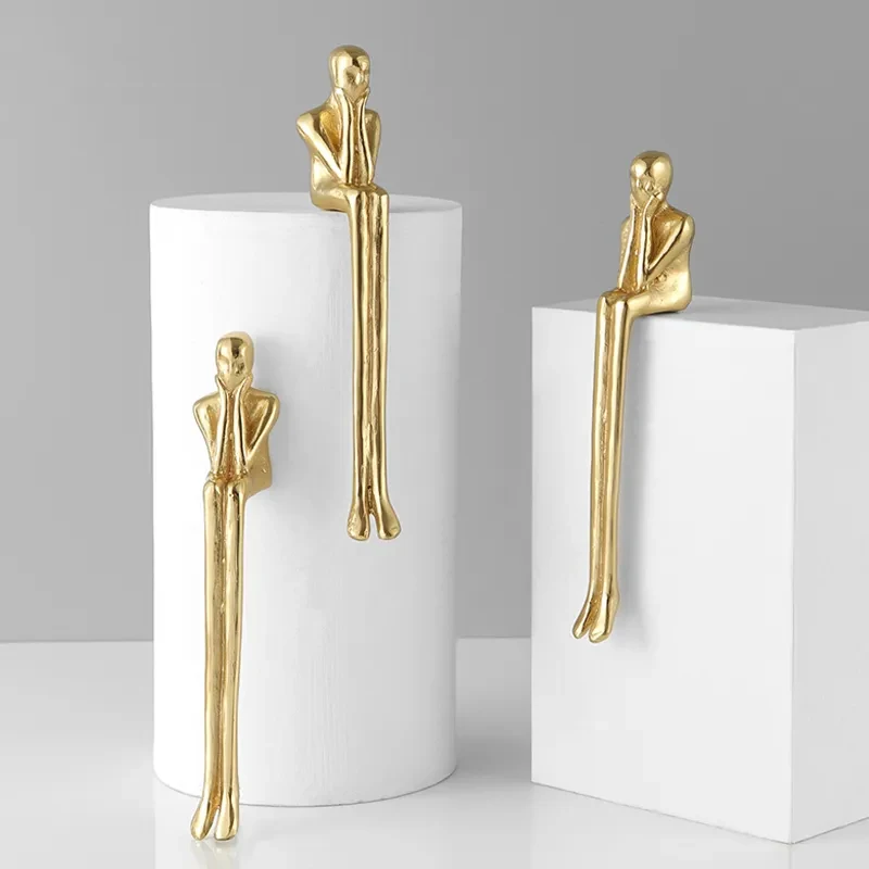 Creativity Gold Solid Brass Cabinet Konb Oscar statuette Furniture Drawer Pulls Drawer Wine cabinet Pulls Furniture Hardware
Creativity Gold Solid Brass Cabinet Konb Oscar statuette Furniture Drawer Pulls Drawer Wine cabinet Pulls Furniture Hardware