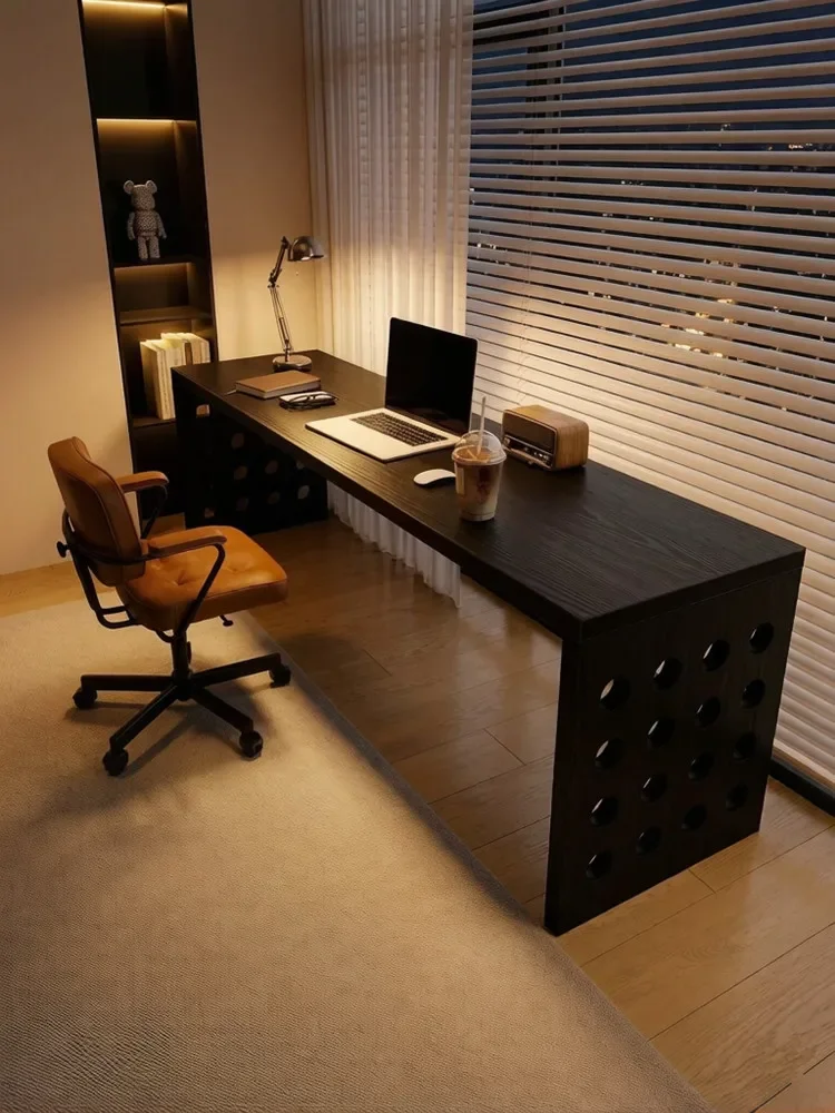 b22Solid Wood Home Balcony Bedroom Double Black Simple Reading Desk
b22Solid Wood Home Balcony Bedroom Double Black Simple Reading Desk