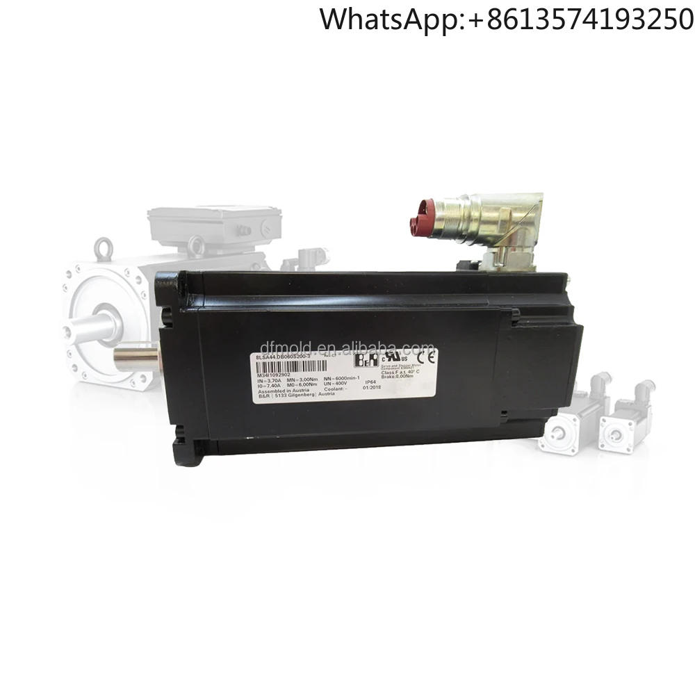 B&R 8LSA55.DB030S200-3 Трехфазный синхронный двигатель: самоохлаждение для длительного действия
B&R 8LSA55.DB030S200-3 Трехфазный синхронный двигатель: самоохлаждение для длительного действия