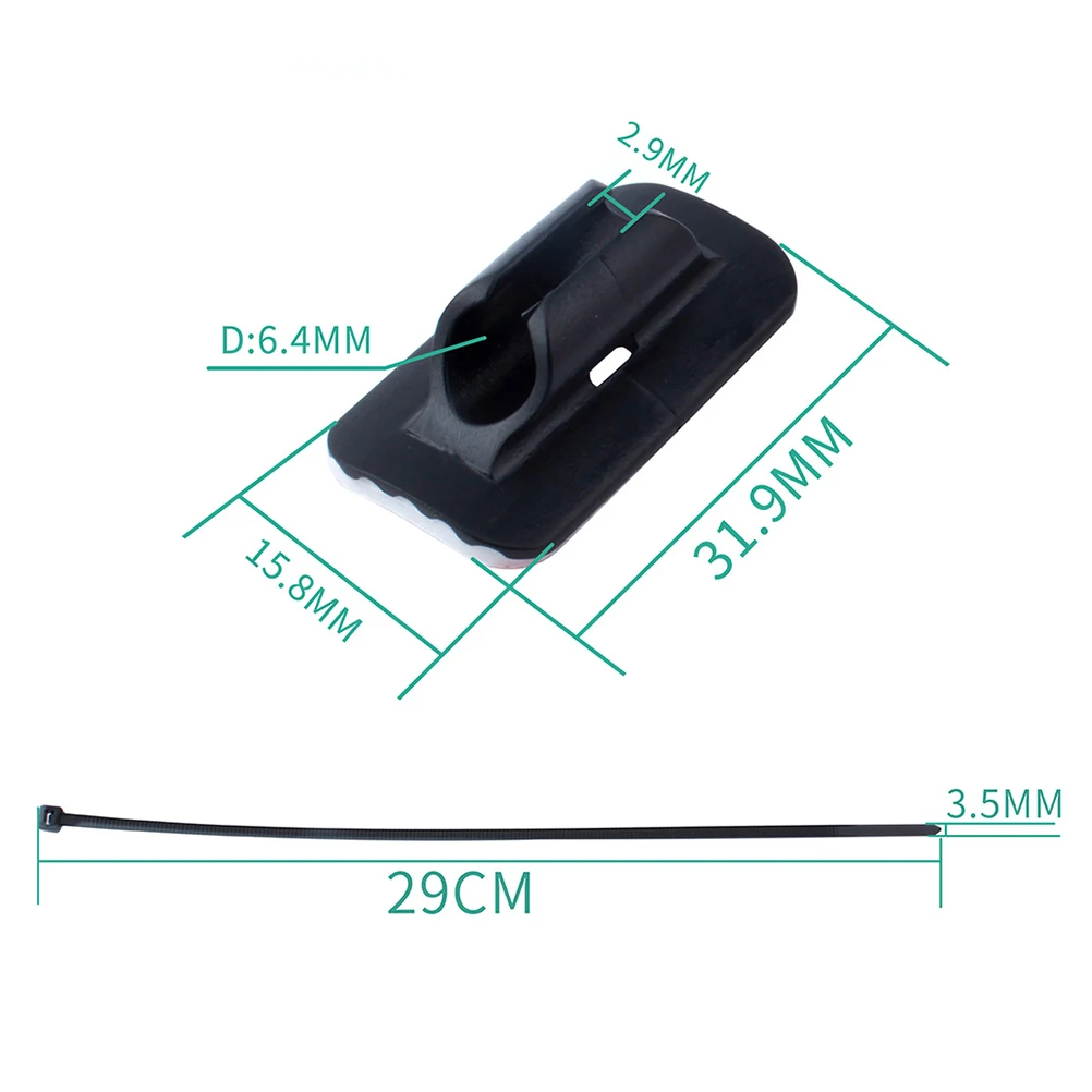 4 Pcs Bike Oil Tube Frame Bicycle Ties Brake Cable Fixed Clamp Tubing Clip for Accessories Disc Brake Fixing Universal
4 Pcs Bike Oil Tube Frame Bicycle Ties Brake Cable Fixed Clamp Tubing Clip for Accessories Disc Brake Fixing Universal