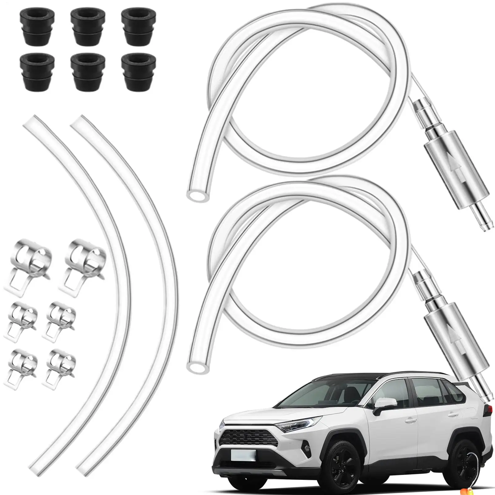 Motorcycle Brake Bleeder Kit Brake Bleeding Hose Tool Check Valve Wear-resistant Hydraulic System Bleeding Tool For Automotive
Motorcycle Brake Bleeder Kit Brake Bleeding Hose Tool Check Valve Wear-resistant Hydraulic System Bleeding Tool For Automotive