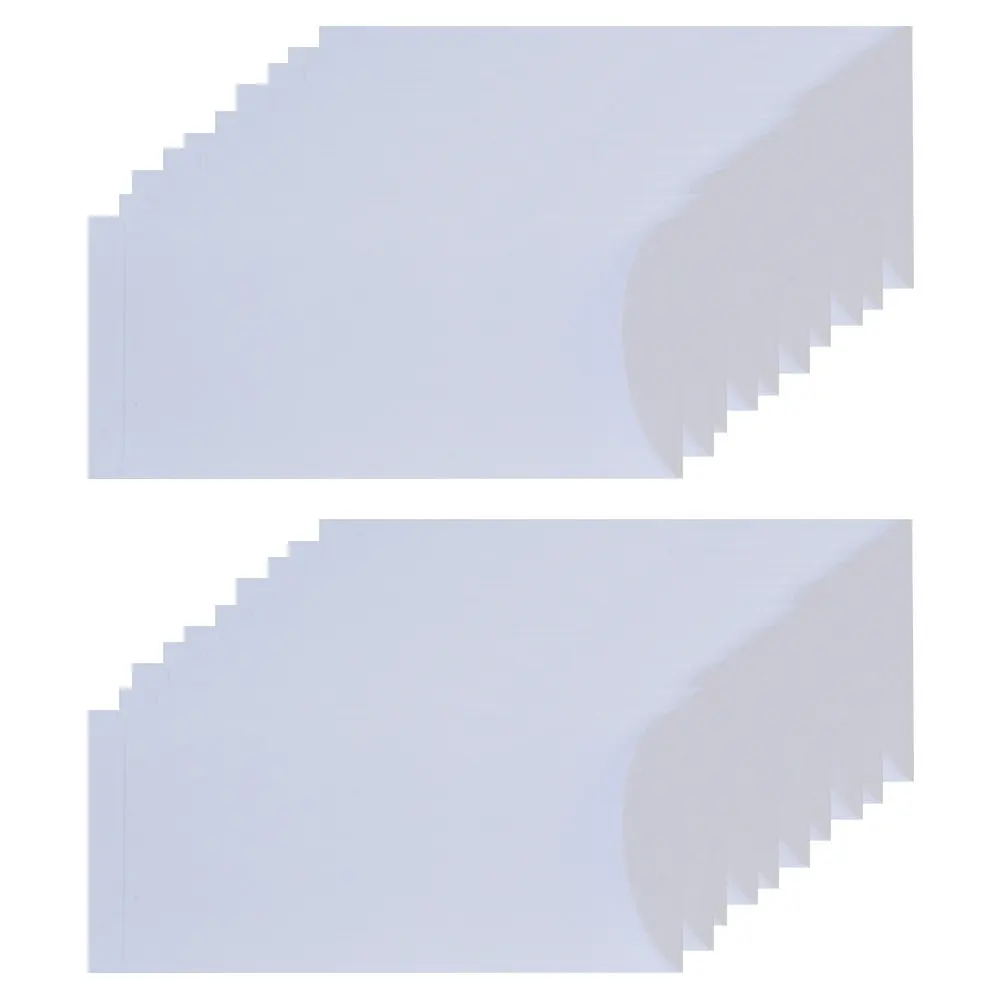 20Pcs Blank Envelopes Thick Paper Business Letter Invitations Cash Document Storage Multi-Purpose Portable Office Envelopes
20Pcs Blank Envelopes Thick Paper Business Letter Invitations Cash Document Storage Multi-Purpose Portable Office Envelopes