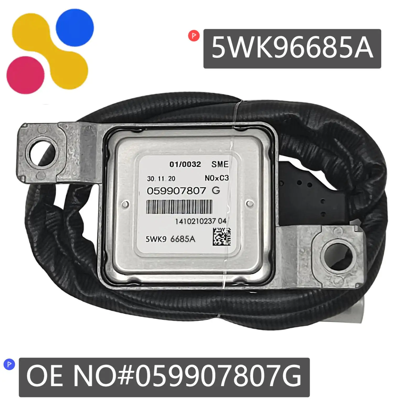 059907807G 5WK96685A Nox Sensor For VW Volkswagen Touareg 2009-2016 Audi Q7 TDI Prestige Premium Plus 2011 2012 2013 2014 2015
059907807G 5WK96685A Nox Sensor For VW Volkswagen Touareg 2009-2016 Audi Q7 TDI Prestige Premium Plus 2011 2012 2013 2014 2015