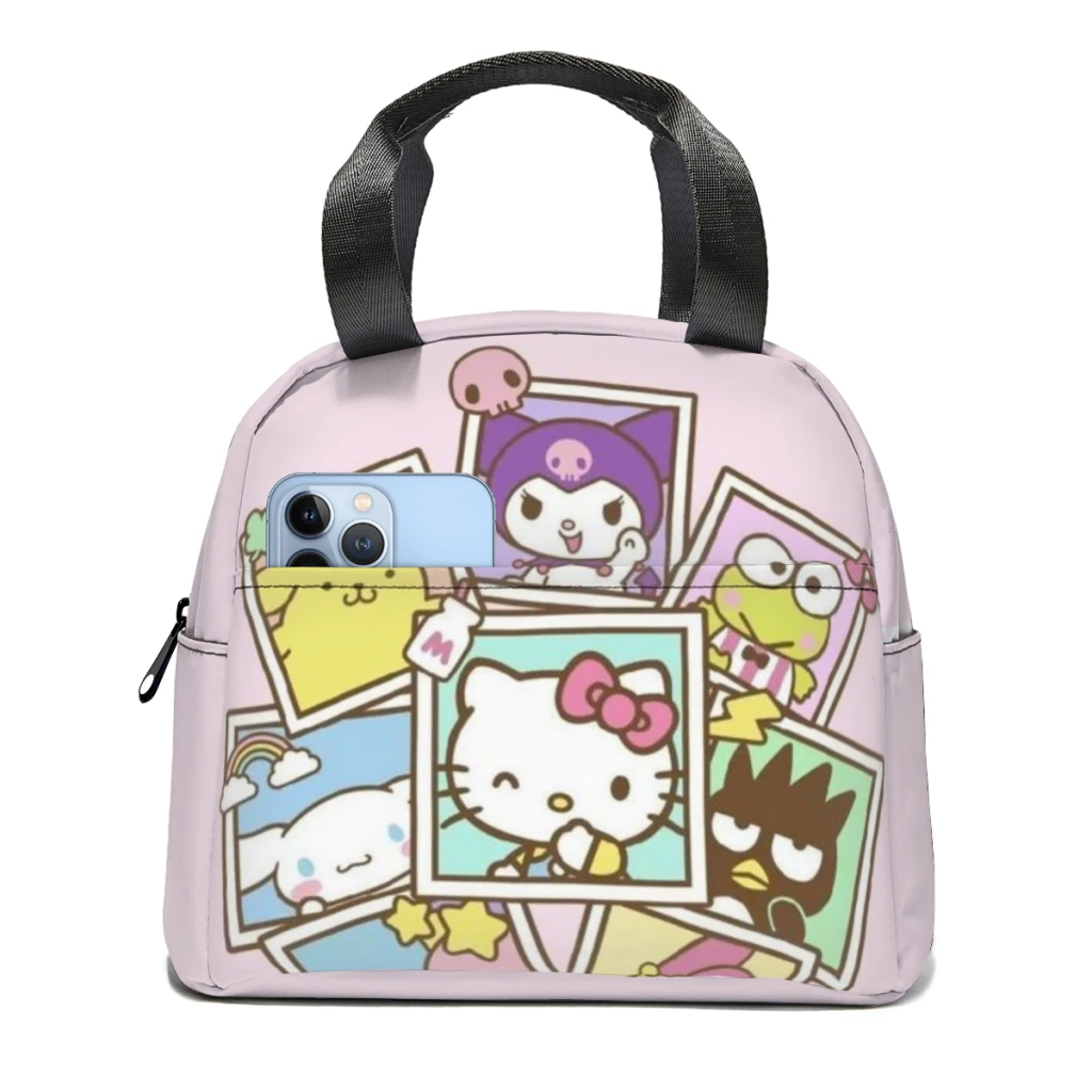 Hello-Kitty Insulated Thermal Cooler Bag Lunch bag Foods Storage Leakproof Picnic Camping Bags Outdoor Cooler Box beach Portable
Hello-Kitty Insulated Thermal Cooler Bag Lunch bag Foods Storage Leakproof Picnic Camping Bags Outdoor Cooler Box beach Portable