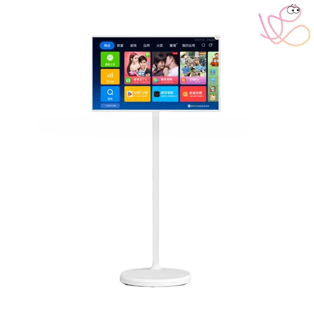21.5-inch Battery Power Supply Stand By Me TV, Touch Screen in Mobile Phone, Gym, Game Live Broadcast Room, Smart TV
21.5-inch Battery Power Supply Stand By Me TV, Touch Screen in Mobile Phone, Gym, Game Live Broadcast Room, Smart TV