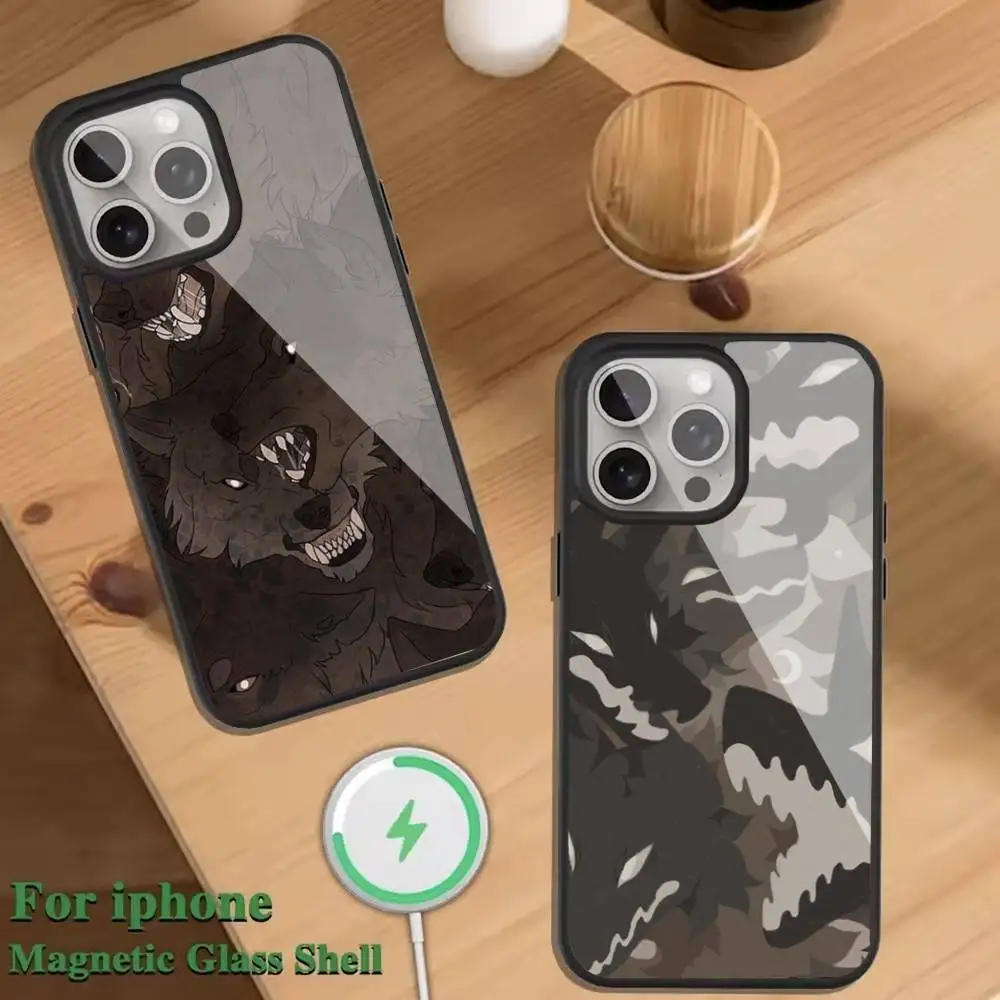 F-FFERAFEL Wolf silhouette art Phone Case For Magnetic Wireless Charge Cover For iphone 16 15 14 13 12 11 Pro Max Plus Coque
F-FFERAFEL Wolf silhouette art Phone Case For Magnetic Wireless Charge Cover For iphone 16 15 14 13 12 11 Pro Max Plus Coque