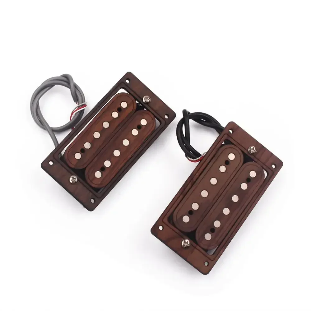 NEW GMC52 Lumberbucker Humbucker Wood Set 2 Guitar Part Guitarheads Alnico v EQ Guitar Accessories Pickups 
NEW GMC52 Lumberbucker Humbucker Wood Set 2 Guitar Part Guitarheads Alnico v EQ Guitar Accessories Pickups