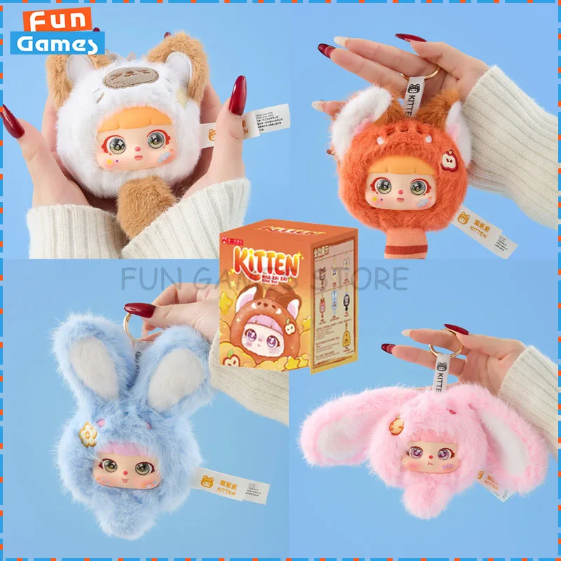 Новая глухая коробка Mitutu & Hulala Kitten Critter Lab Series Mystery Box Kawaii, сумки для кукол, украшение, коллекция на заказ, игрушка, подарок на день рождения
Новая глухая коробка Mitutu & Hulala Kitten Critter Lab Series Mystery Box Kawaii, сумки для кукол, украшение, коллекция на заказ, игрушка, подарок на день рождения