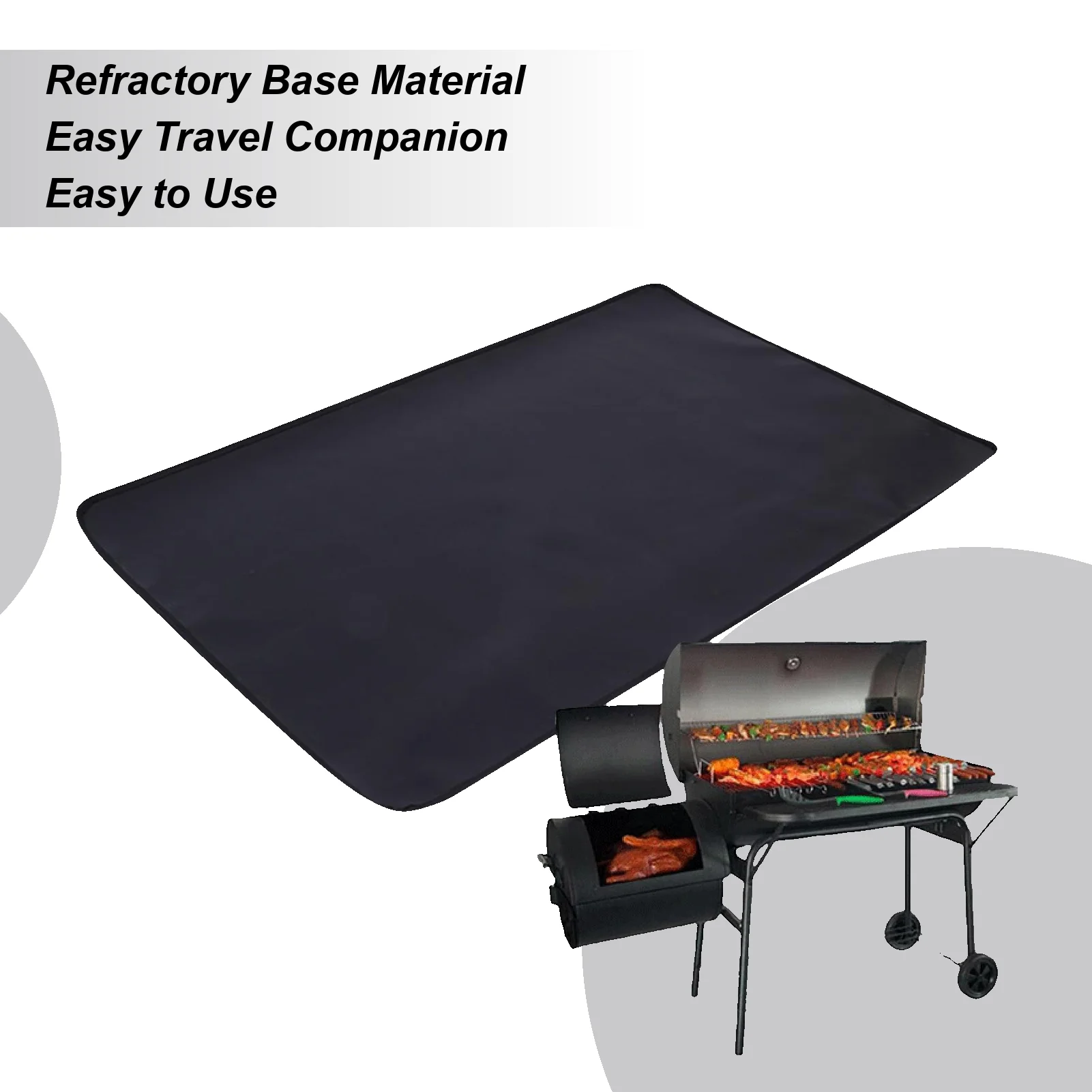 Fire Resistant Mat Fireproof Mat For Under Fire Pit Heat-Resistant Non-slip Pad Blanket For Camping Grill Kitchen Deck Ground
Fire Resistant Mat Fireproof Mat For Under Fire Pit Heat-Resistant Non-slip Pad Blanket For Camping Grill Kitchen Deck Ground